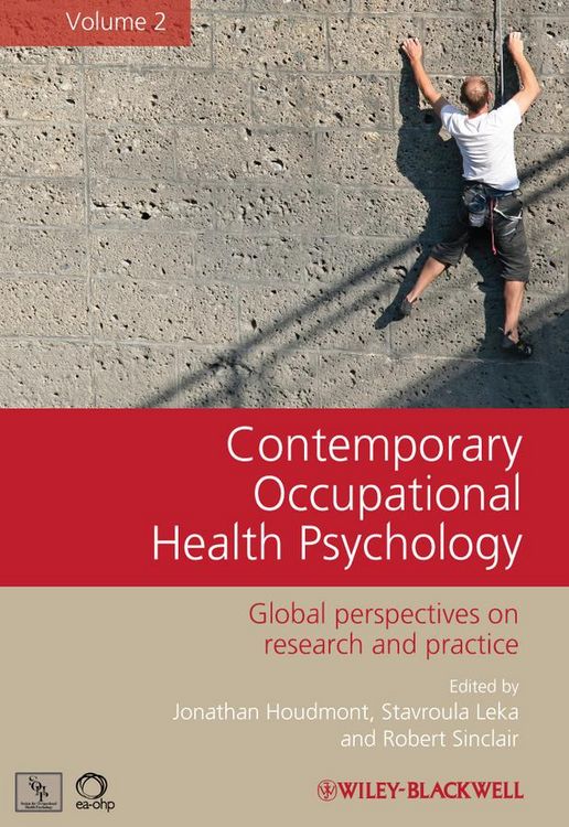 Produktbild: Contemporary Occupational Health Psychology
