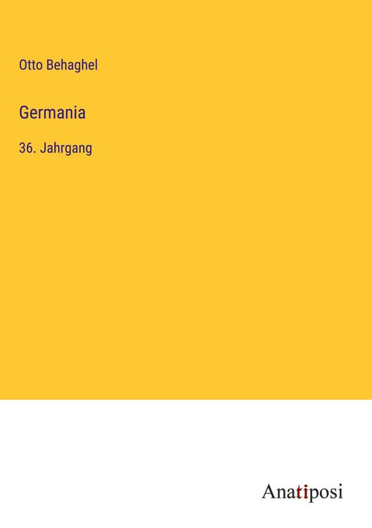 Produktbild: Germania