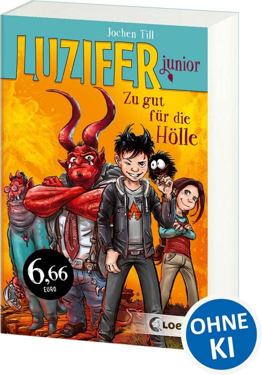 Produktbild: Luzifer junior (Band 1) - Zu gut f&uuml;r die H&ouml;lle