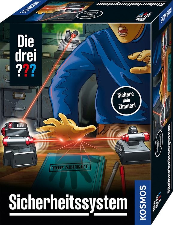 Bild vom Artikel KOSMOS - Die drei ??? - Sicherheitssystem vom Autor 