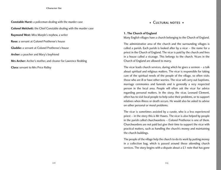 Produktbild: Murder at the Vicarage B2+ Level 5