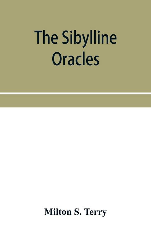 Produktbild: The Sibylline oracles