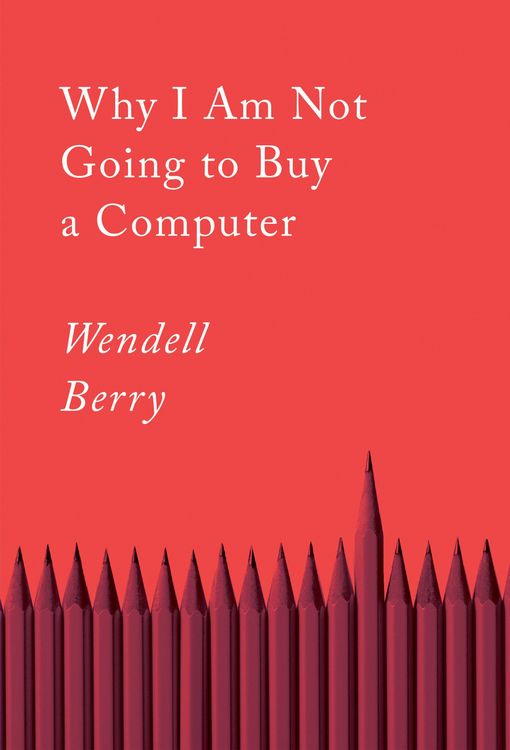 Produktbild: Why I Am Not Going to Buy a Computer