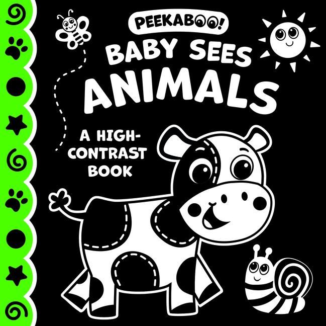Produktbild: Baby Sees Animals: High Contrast Board Book