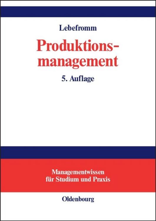 Produktbild: Produktionsmanagement