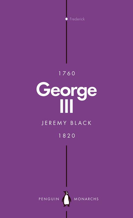 Produktbild: George III (Penguin Monarchs)