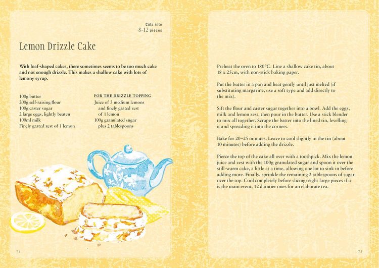 Produktbild: The National Trust Book of Afternoon Tea
