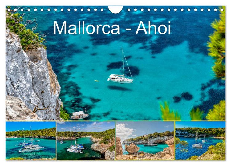 Produktbild: Mallorca - Ahoi (Wandkalender 2026 DIN A4 quer), CALVENDO Monatskalender