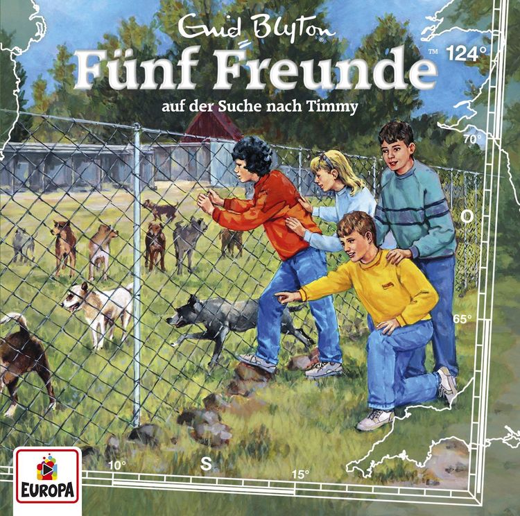 Bild vom Artikel 124/auf der Suche nach Timmy vom Autor Enid Blyton