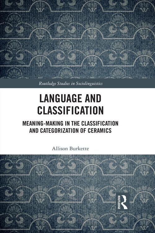 Produktbild: Language and Classification