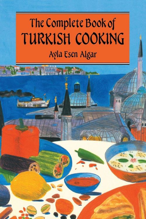 Produktbild: Complete Book Of Turkish Cooking