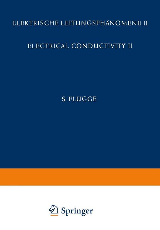 Produktbild: Electrical Conductivity II / Elektrische Leitungsph&auml;nomene II
