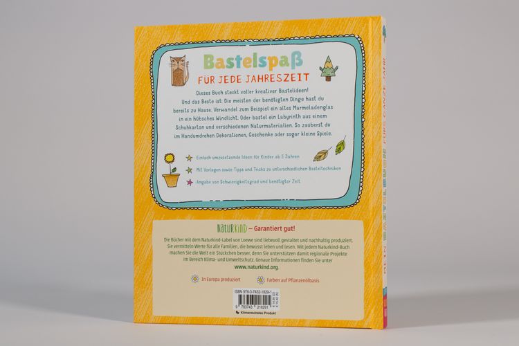 Produktbild: Mein Bastelbuch f&uuml;rs ganze Jahr