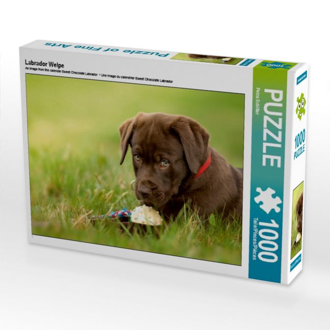 Produktbild: Labrador Welpe (Puzzle)