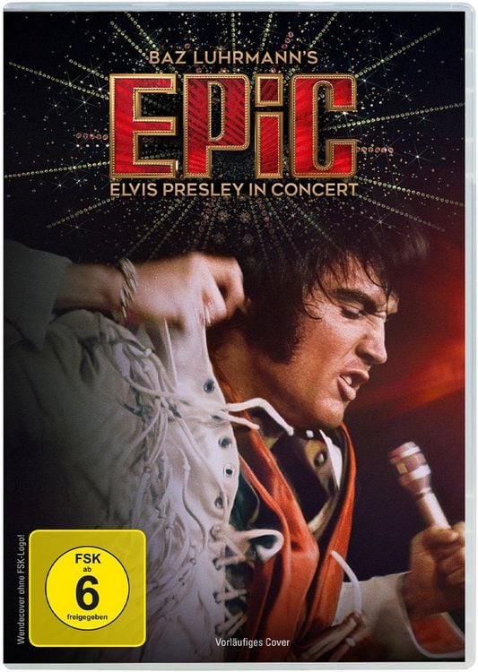 Produktbild: EPiC: Elvis Presley in Concert