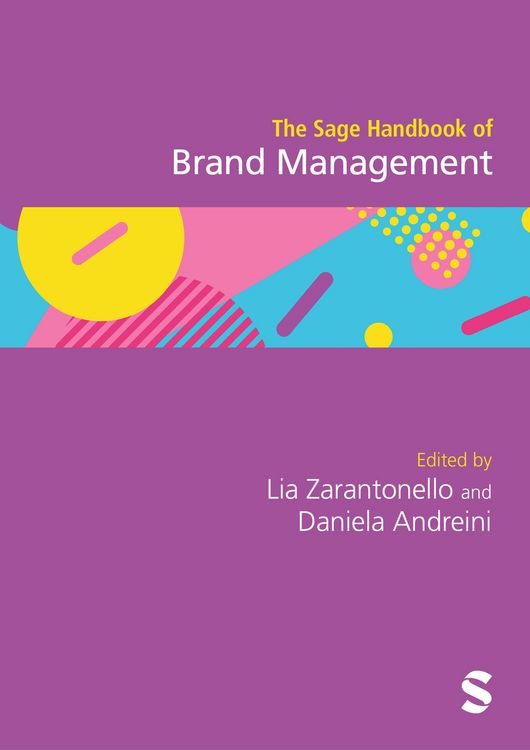 Produktbild: The Sage Handbook of Brand Management