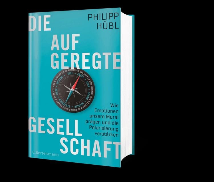 Produktbild: Die aufgeregte Gesellschaft