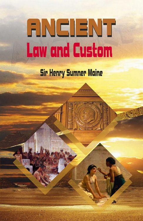 Produktbild: Ancient Law And Custom
