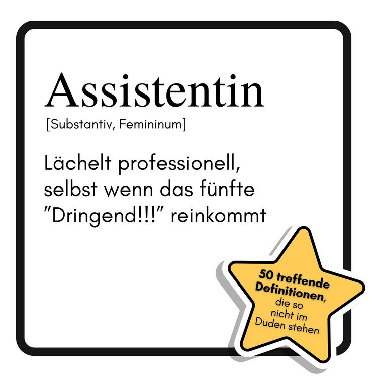 Produktbild: Assistentin