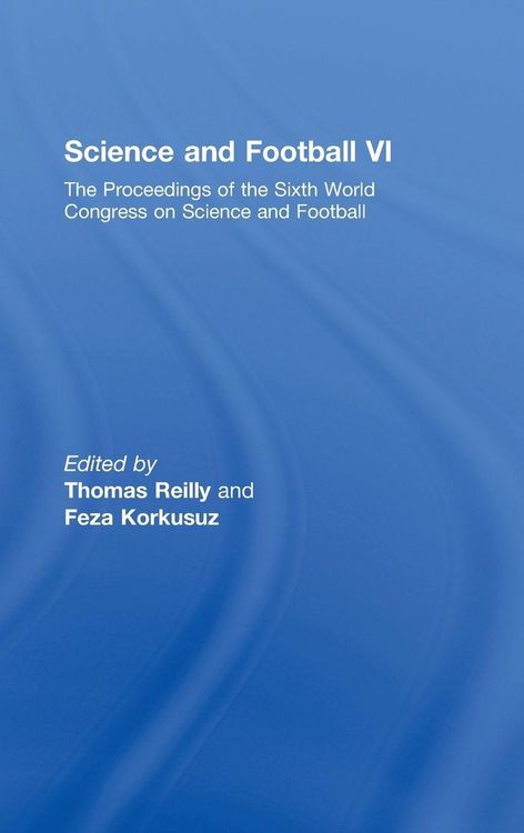 Produktbild: Science and Football VI