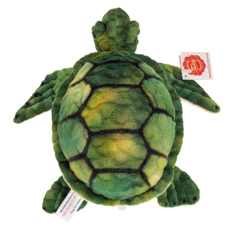 Produktbild: Teddy Hermann 90034 - Wasserschildkr&ouml;te, 23 cm, Pl&uuml;schtier