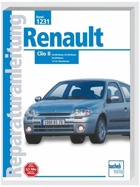 Produktbild: Renault Clio II