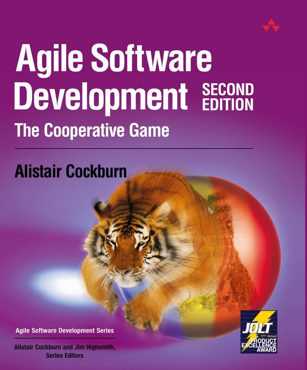 Produktbild: Agile Software Development: The Cooperative Game