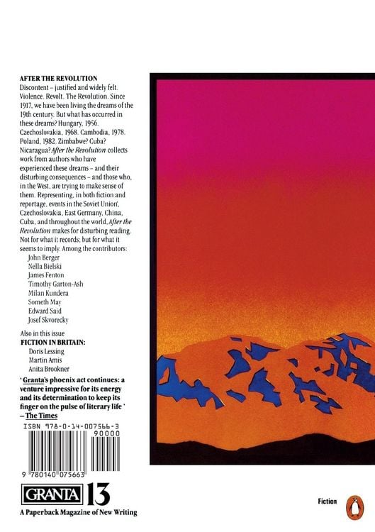 Produktbild: Granta 13