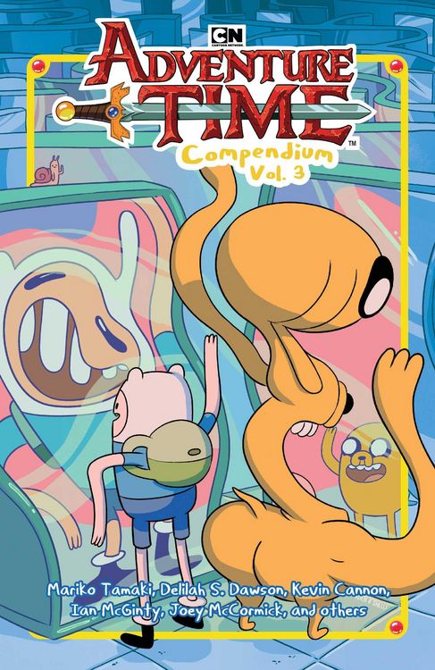 Produktbild: Adventure Time Compendium Vol. 3 SC (CVR A)