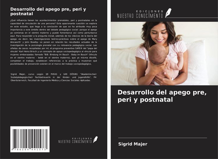 Produktbild: Desarrollo del apego pre, peri y postnatal