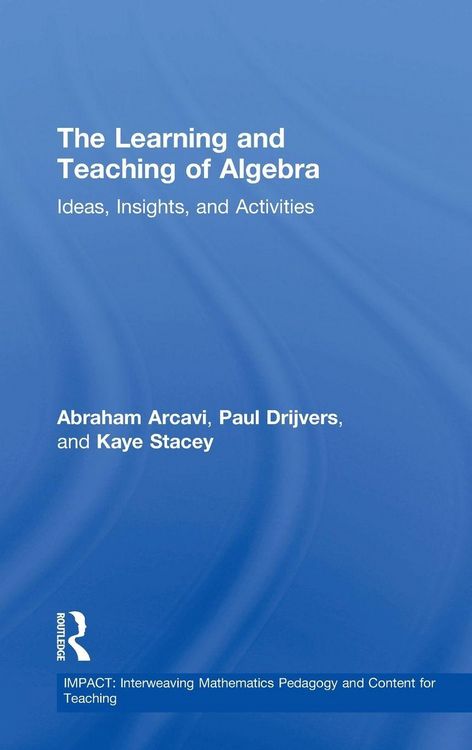Produktbild: The Learning and Teaching of Algebra