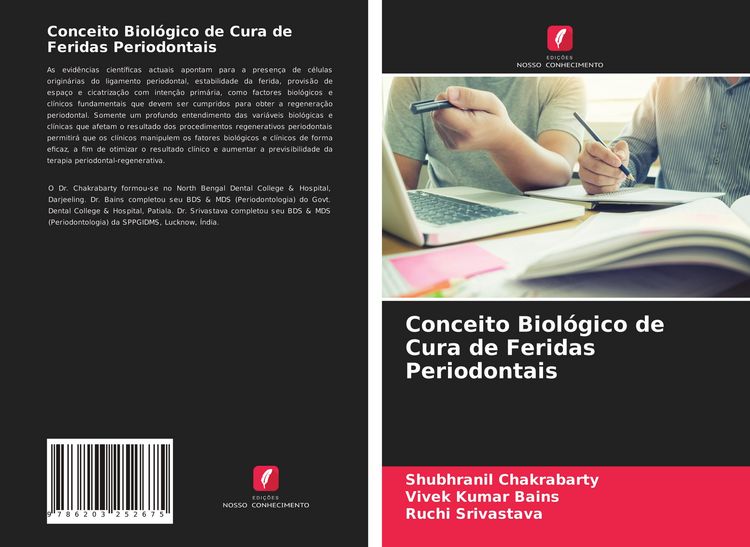 Produktbild: Conceito Biol&oacute;gico de Cura de Feridas Periodontais