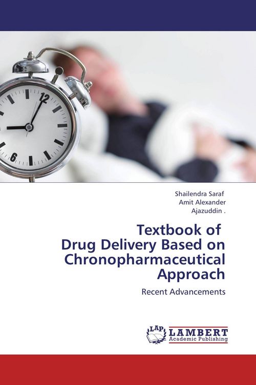 Produktbild: Textbook of Drug Delivery Based on Chronopharmaceutical Approach
