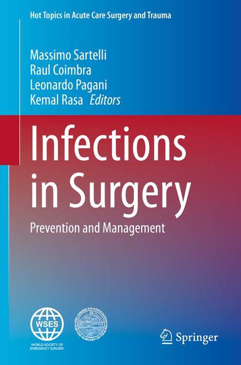 Produktbild: Infections in Surgery