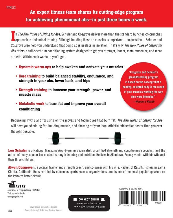 Produktbild: The New Rules of Lifting for Abs