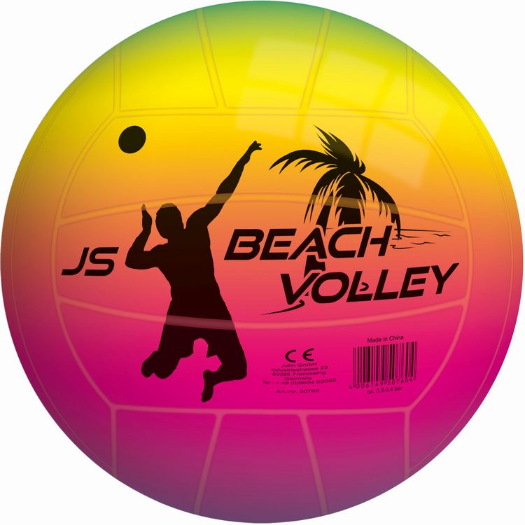 Produktbild: John - Rainbow Volley, ca. 185g