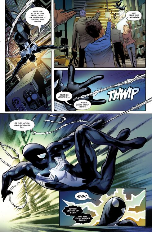 Produktbild: Venom War: Spider-Man/Carnage