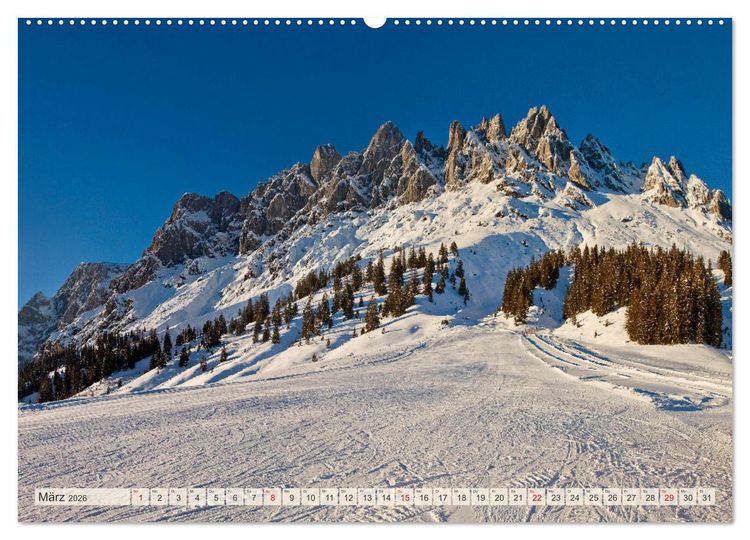 Produktbild: Es gr&uuml;&szlig;t M&uuml;hlbach am Hochk&ouml;nig (Wandkalender 2026 DIN A2 quer), CALVENDO Monatskalender