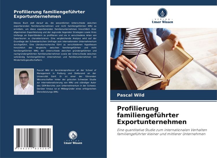 Produktbild: Profilierung familiengef&uuml;hrter Exportunternehmen