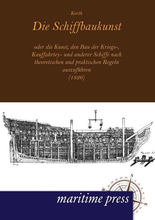 Produktbild: Die Schiffbaukunst (1826)