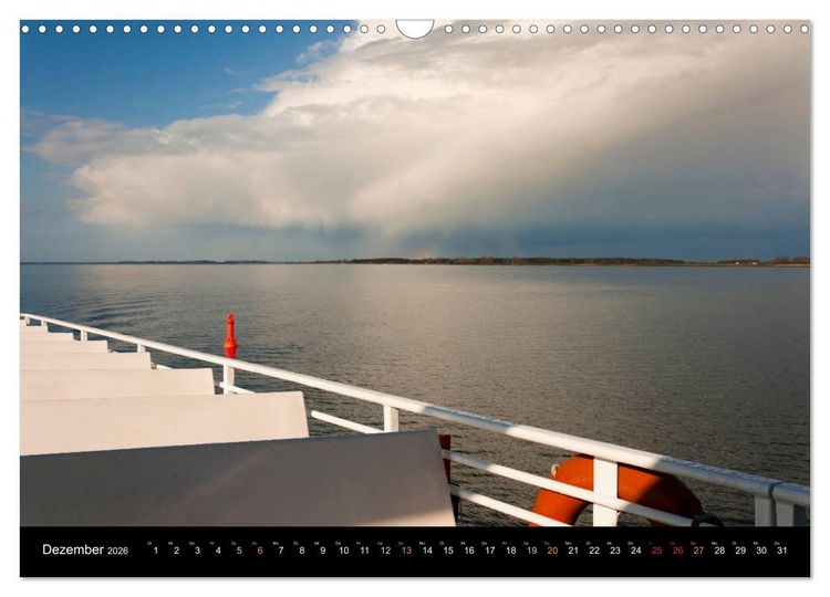Produktbild: Sehnsucht Hiddensee 2026 (Wandkalender 2026 DIN A3 quer), CALVENDO Monatskalender