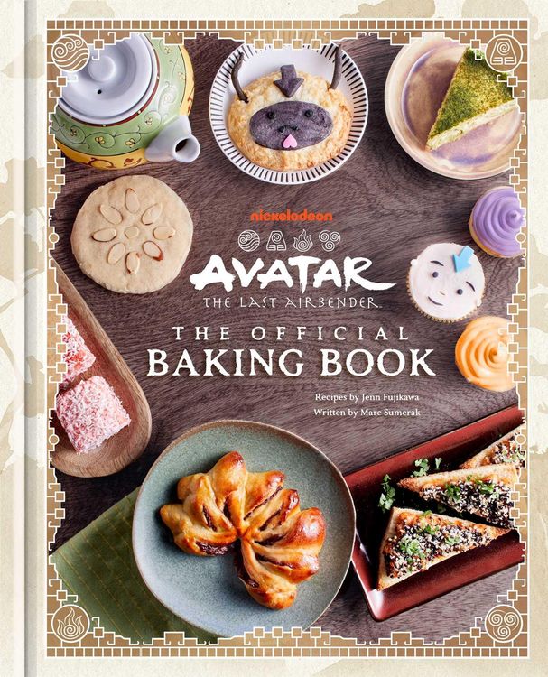 Produktbild: Avatar: The Last Airbender: The Official Baking Book
