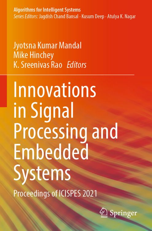 Produktbild: Innovations in Signal Processing and Embedded Systems
