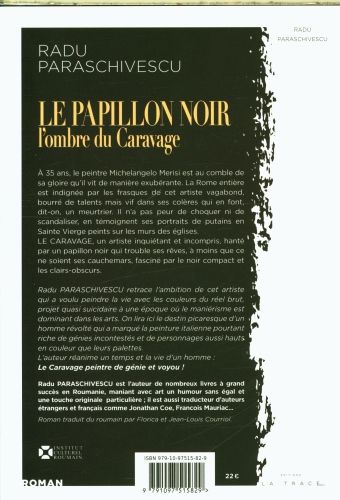 Produktbild: Le papillon noir : l'ombre du Caravage