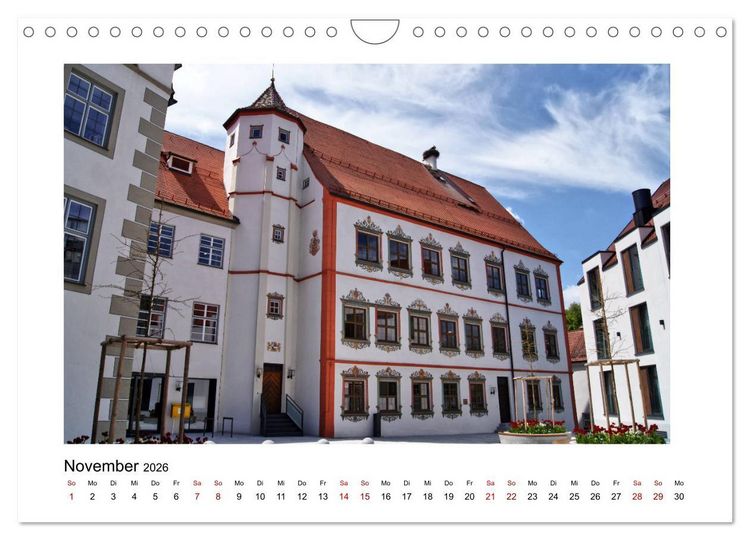 Produktbild: Wei&szlig;enhorn (Wandkalender 2026 DIN A4 quer), CALVENDO Monatskalender