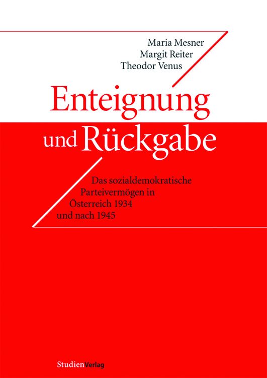 Produktbild: Enteignung und Rückgabe
