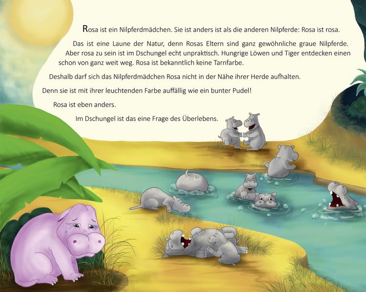 Produktbild: ROSA sucht das Regenbogenland