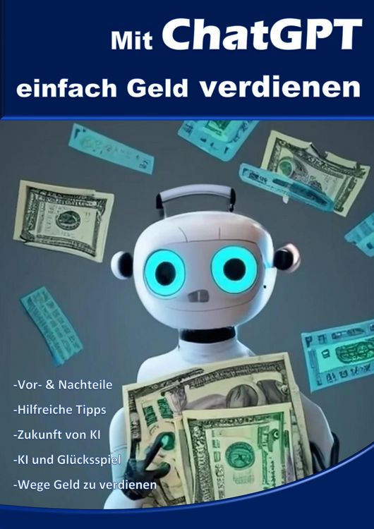 Produktbild: Mit ChatGPT einfach Geld verdienen