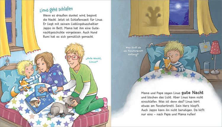 Produktbild: WAS IST WAS Meine Welt Band 3 Was passiert in der Nacht?
