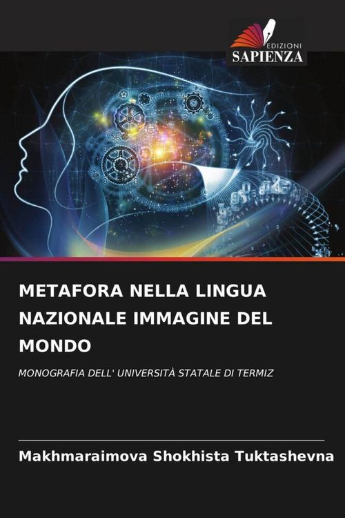 Produktbild: Metafora Nella Lingua Nazionale Immagine Del Mondo